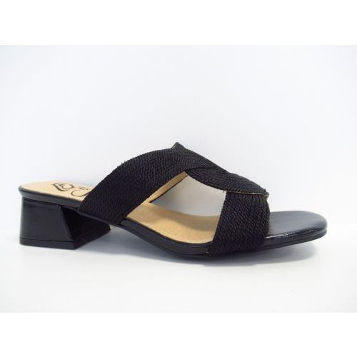 LISA & JO muil zwart