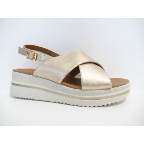 LISA & JO sandaal goud
