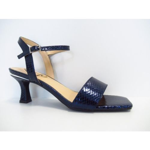 LISA & JO sandaal blauw donker