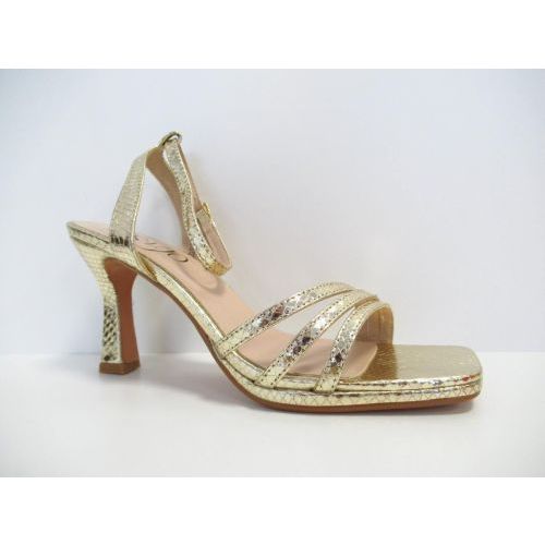 LISA & JO sandaal goud