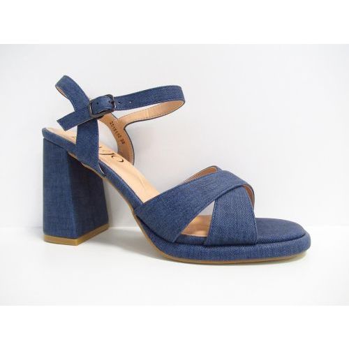 LISA & JO sandaal blauw donker
