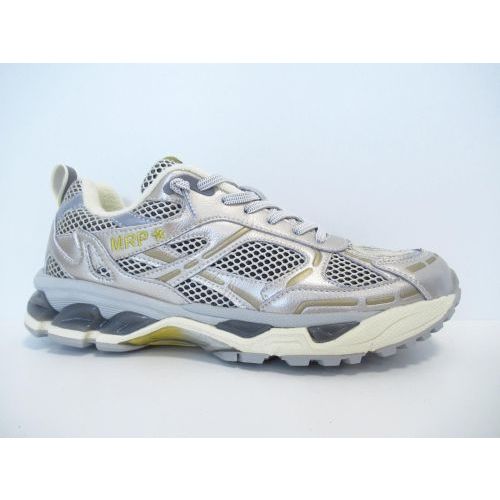 MARIPE veterschoen zilver