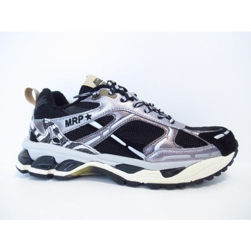 MARIPE veterschoen zwart