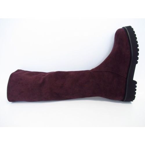 MISS BEHAVE laars hoog bordeaux