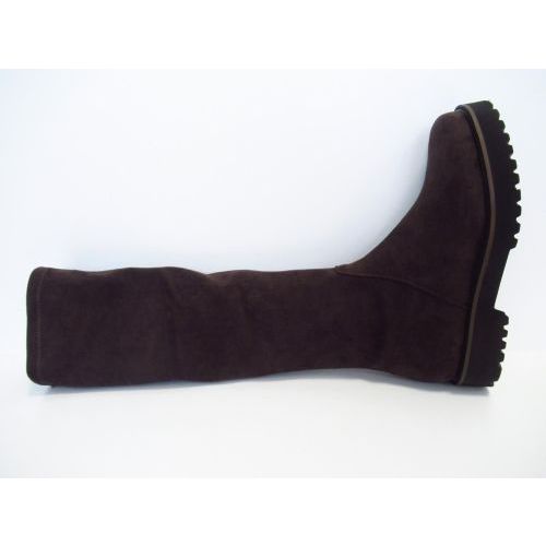 MISS BEHAVE laars hoog bruin donker