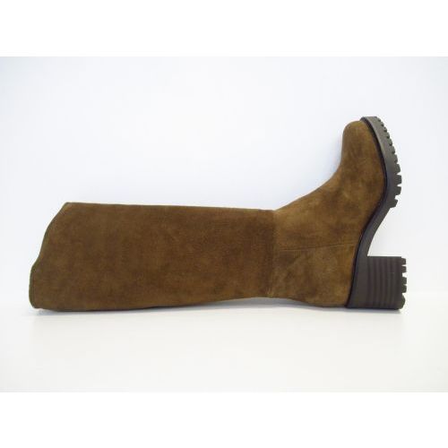 MISS BEHAVE laars hoog bruin midden