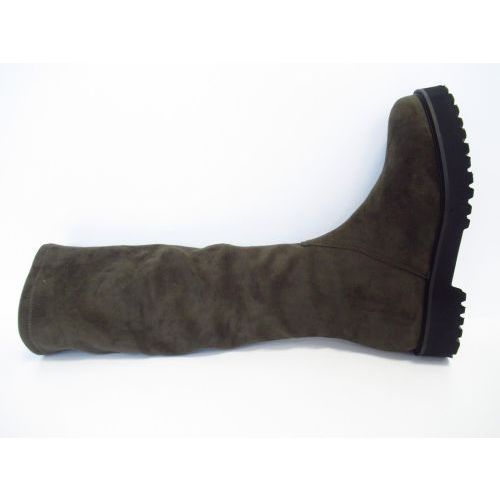 MISS BEHAVE laars hoog groen