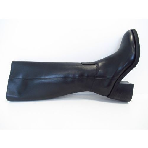 MISS BEHAVE laars hoog zwart