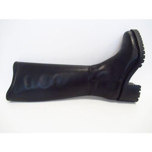 MISS BEHAVE laars hoog zwart