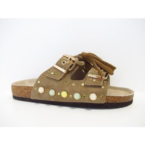 MISS BEHAVE muil taupe