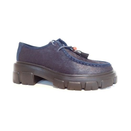 MISS BEHAVE veterschoen blauw donker