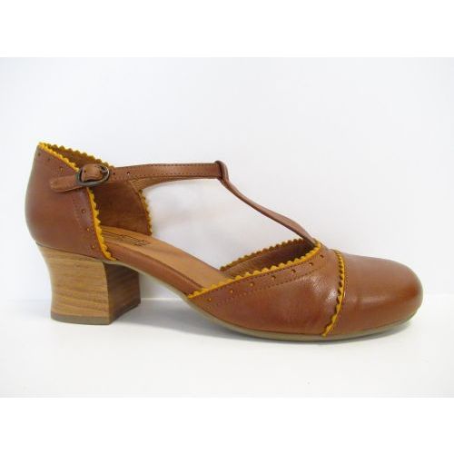 MIZ MOOZ decolte bruin midden