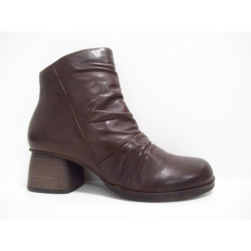 MIZ MOOZ laars laag bruin donker