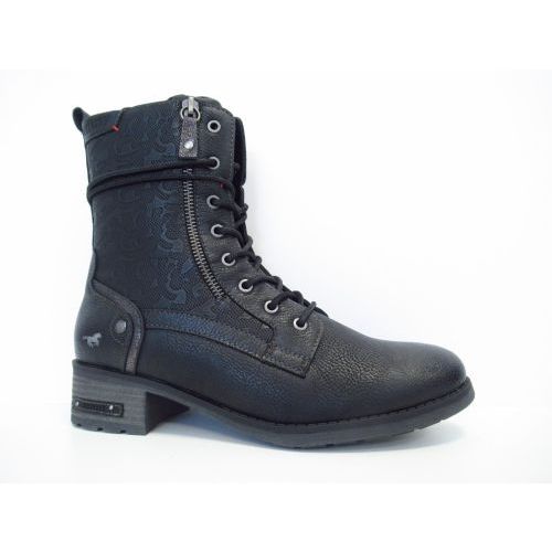 MUSTANG bottin zwart