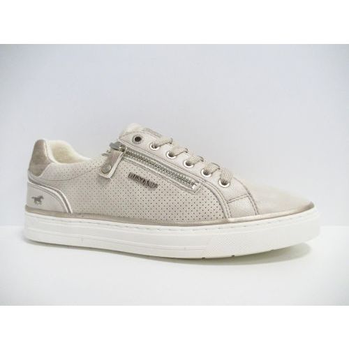 MUSTANG veterschoen beige