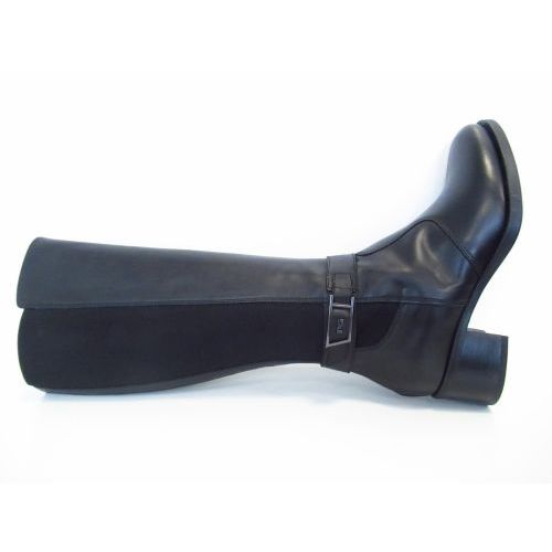 NERO GIARDINI laars hoog zwart