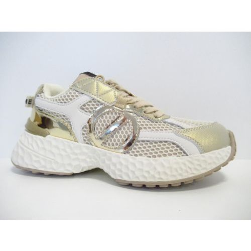 NO NAME veterschoen goud