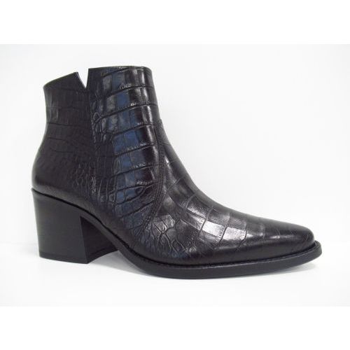 PAUL GREEN laars laag zwart