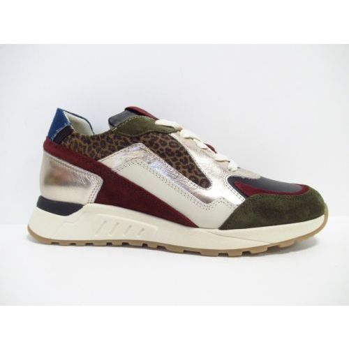 PIEDI NUDI veterschoen groen