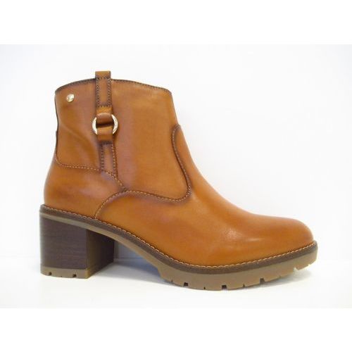 PIKOLINOS laars laag bruin midden