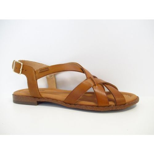 PIKOLINOS sandaal bruin midden