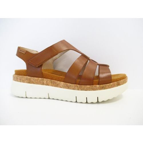 PIKOLINOS sandaal bruin midden