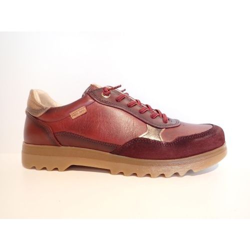 PIKOLINOS veterschoen bordeaux