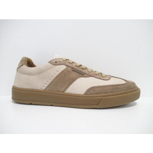 PS POELMAN veterschoen taupe