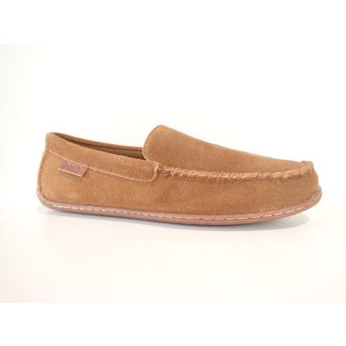 RALPH LAUREN pantoffel bruin midden