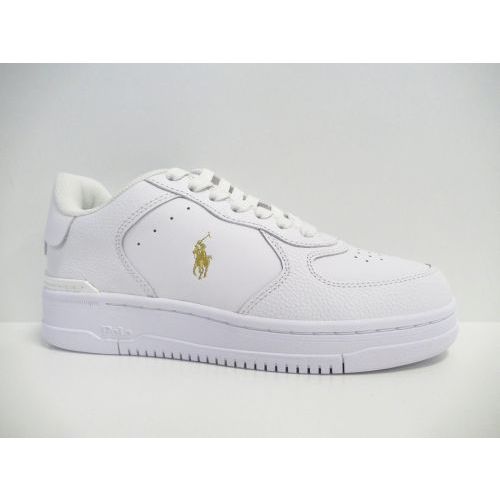 RALPH LAUREN veterschoen wit