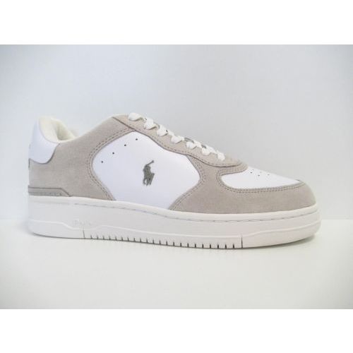 RALPH LAUREN veterschoen grijs licht