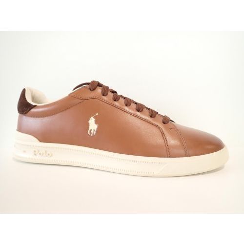 RALPH LAUREN veterschoen bruin midden