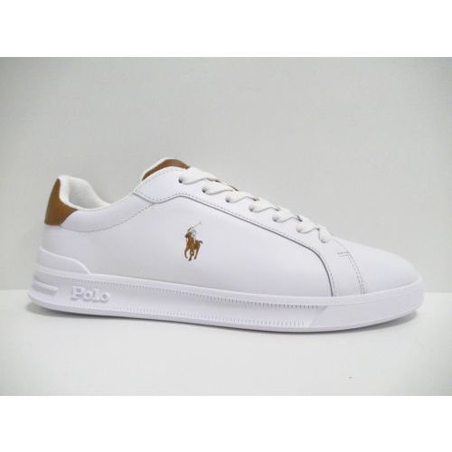 RALPH LAUREN veterschoen wit