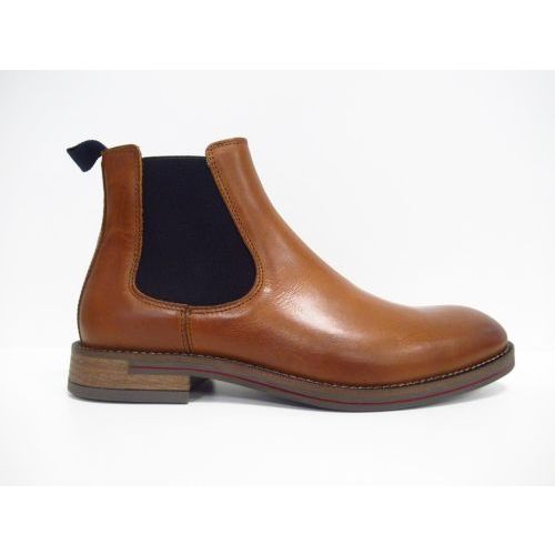 RAPID SOUL laars laag bruin midden