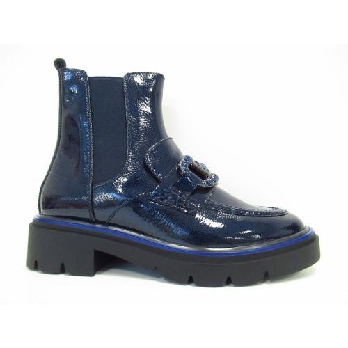 REGARDE LE CIEL laars laag blauw donker