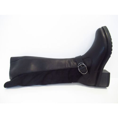 REMONTE laars hoog zwart