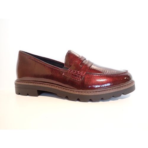 REMONTE mocassin bordeaux