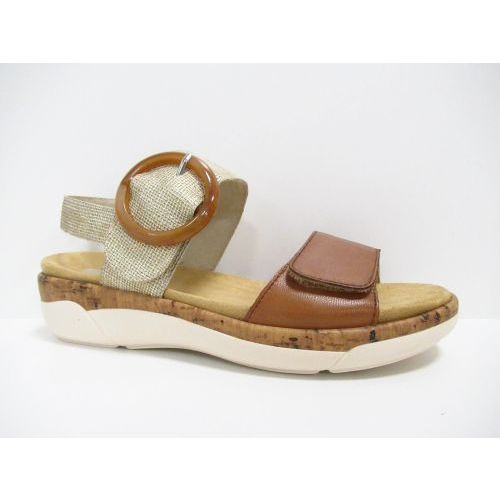 REMONTE sandaal bruin donker