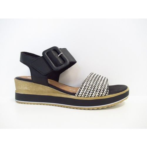 REMONTE sandaal zwart