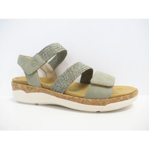 REMONTE sandaal groen