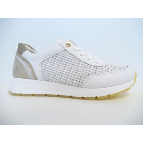 REMONTE veterschoen wit