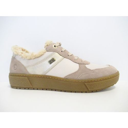 REMONTE veterschoen wit