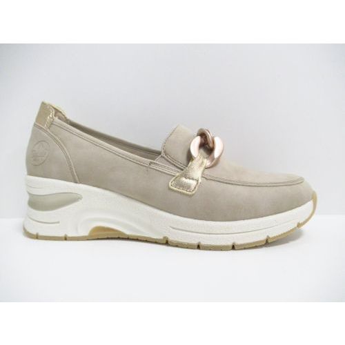 RIEKER mocassin beige