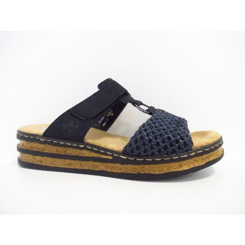 RIEKER muil blauw donker