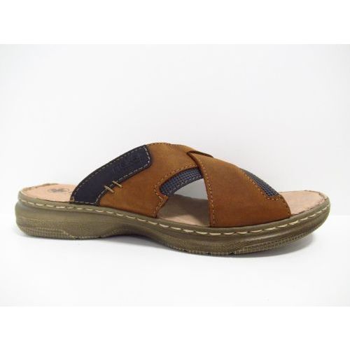 RIEKER muil bruin midden