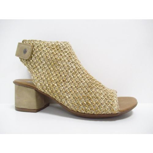 RIEKER sandaal beige