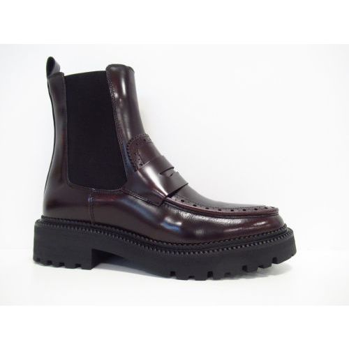 SCAPA laars laag bordeaux