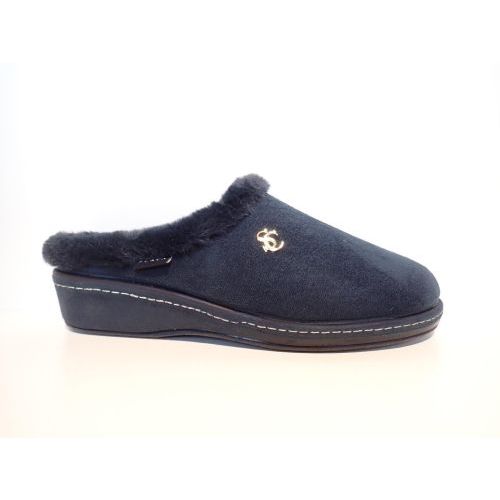 SCAPA pantoffel blauw donker