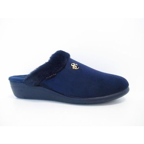 SCAPA pantoffel blauw donker