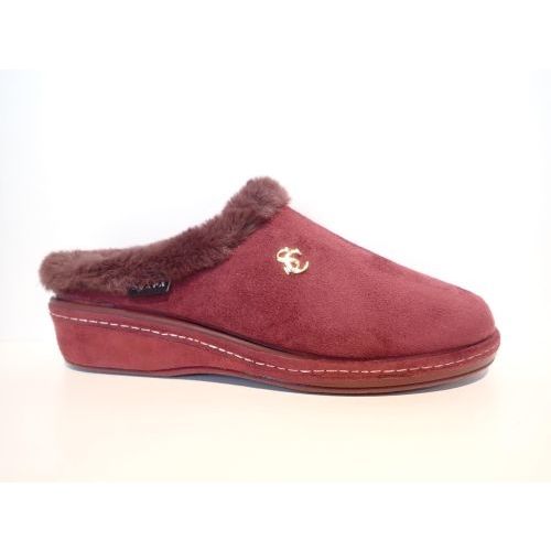 SCAPA pantoffel bordeaux